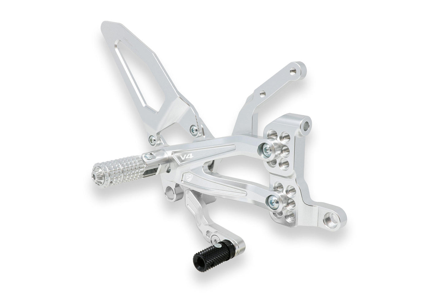 CNC Racing RPS Adjustable Rearset for the Ducati Streetfighter V4