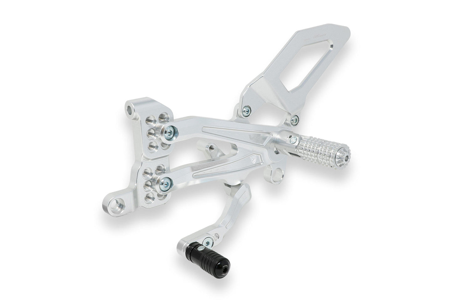 CNC Racing RPS Adjustable Rearset for the Ducati Streetfighter V4
