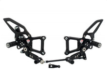 CNC Racing RPS Adjustable Rearsets For Kawasaki ZX10R 2011-2015
