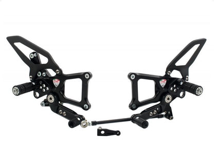 CNC Racing RPS Adjustable Rearsets For Kawasaki ZX10R 2011-2015
