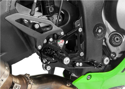 CNC Racing RPS Adjustable Rearsets For Kawasaki ZX10R 2011-2015