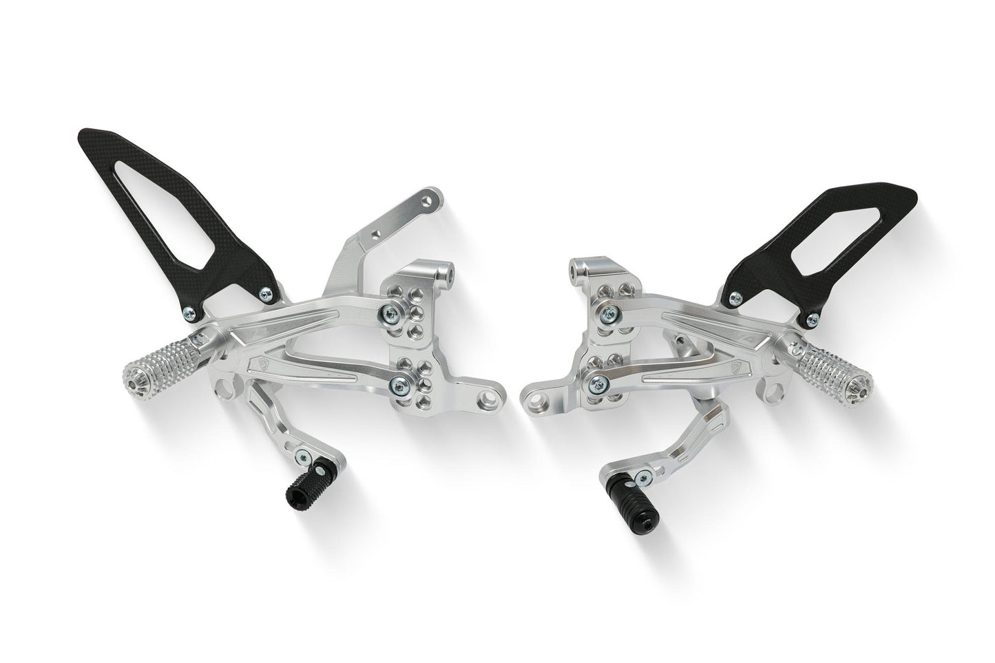CNC Racing RPS Adjustable Rearset for the Ducati Streetfighter V4