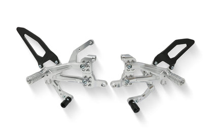 CNC Racing RPS Adjustable Rearset for the Ducati Streetfighter V4