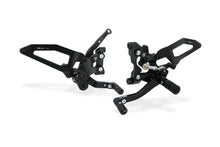 CNC Racing RPS Adjustable Rearset for the Ducati Streetfighter V2