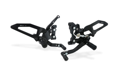 CNC Racing RPS Adjustable Rearset for the Ducati Streetfighter V2