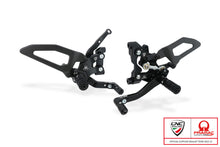 CNC Racing PRAMAC RACING LIMITED EDITION RPS Adjustable Rearset for the Ducati Streetfighter V2