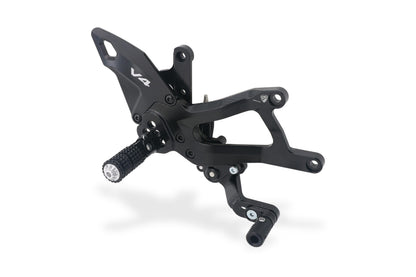 CNC Racing Adjustable Rearset for the Ducati Panigale V4 / S (2025+)