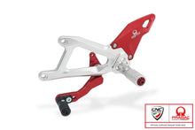 CNC Racing PRAMAC RACING LIMITED EDITION Adjustable Rearset for the Ducati Panigale V4 / S (2025+)