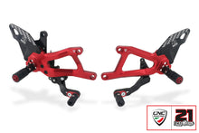 CNC Racing TROY BAYLISS LIMITED EDITION Adjustable Rearset for the Ducati Panigale V4 / S (2025+)