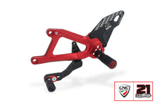 CNC Racing TROY BAYLISS LIMITED EDITION Adjustable Rearset for the Ducati Panigale V4 / S (2025+)