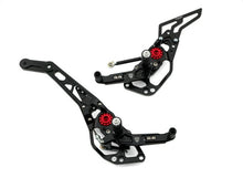 CNC Racing Adjustable Rearsets For Ducati Hypermotard / Hyperstrada 821 and 939
