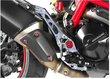 CNC Racing Adjustable Rearsets For Ducati Hypermotard / Hyperstrada 821 and 939