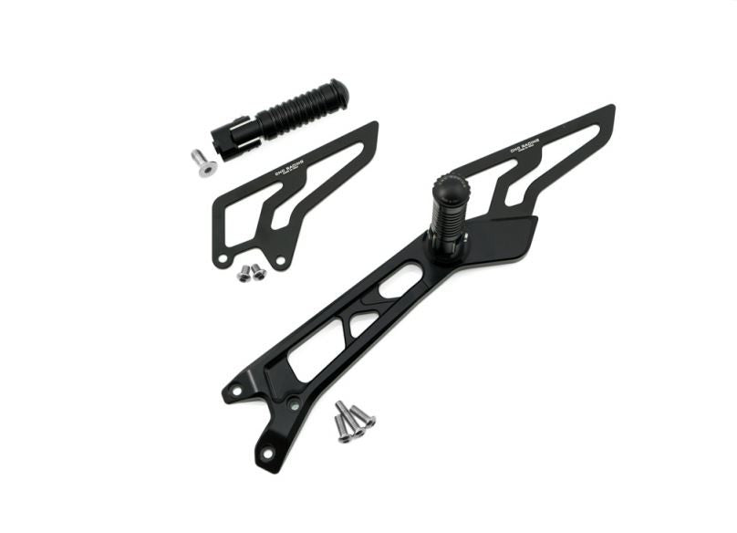 CNC Racing Passenger Rearsets For CNC's Rearsets for the Ducati Hypermotard / Hyperstrada 821 and 939