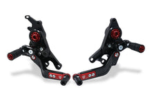 CNC Racing Rider Rearsets For Ducati Hypermotard 950 / SP