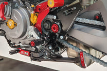 CNC Racing Aluminum Heel Guard Kit for OE and CNC Racings' Rearsets For Ducati Hypermotard 950 / SP