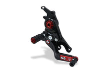 CNC Racing Rider Rearsets For Ducati Hypermotard 950 / SP