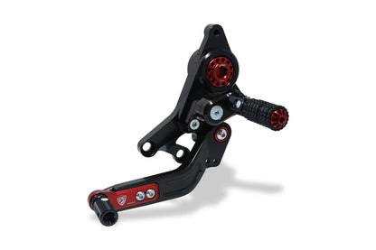 CNC Racing Rider Rearsets For Ducati Hypermotard 950 / SP