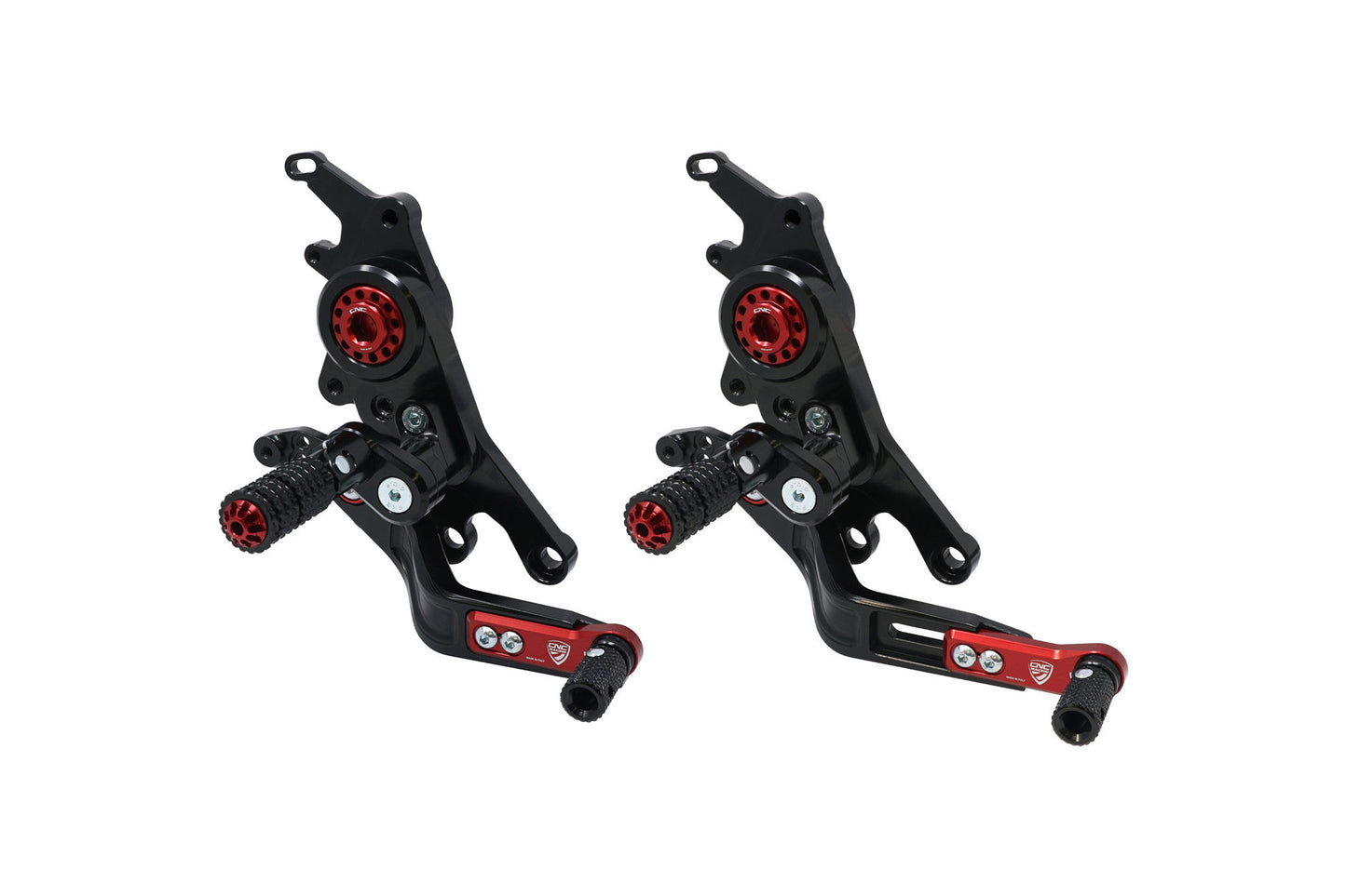 CNC Racing Rider Rearsets For Ducati Hypermotard 950 / SP