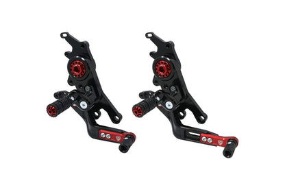 CNC Racing Rider Rearsets For Ducati Hypermotard 950 / SP
