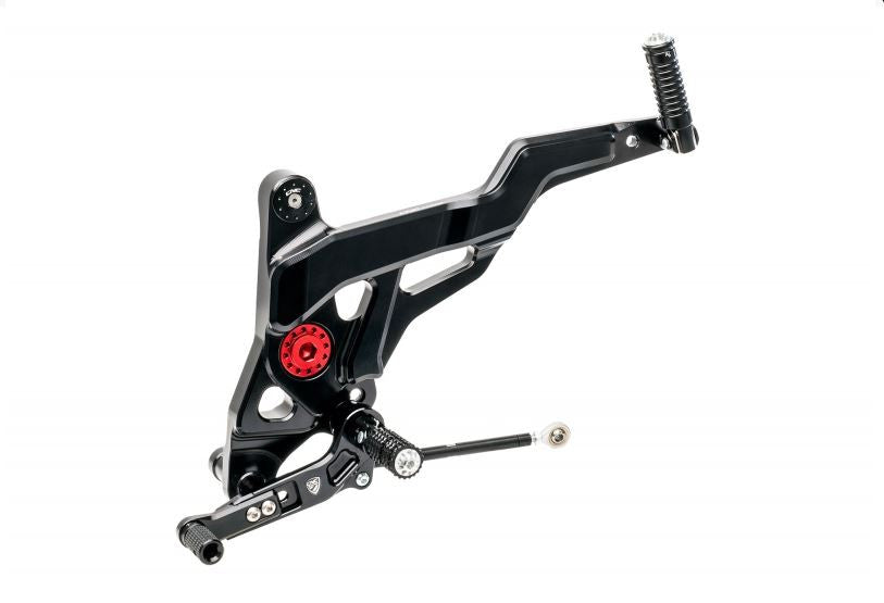 CNC Racing SPORT Adjustable Rearsets for Ducati Monster 1200 and 821