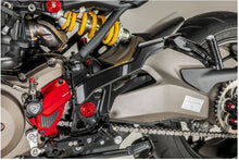 CNC Racing TOURING Adjustable Rearsets for Ducati Monster 1200 and 821