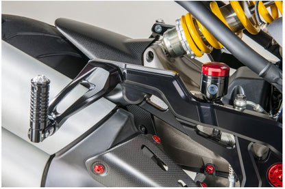 CNC Racing TOURING Adjustable Rearsets for Ducati Monster 1200 and 821
