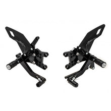 CNC Racing RPS Adjustable Rearsets for 2009-2016 Aprilia RSV4/Tuono V4 models