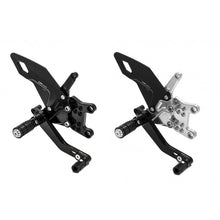 CNC Racing RPS Adjustable Rearsets for 2009-2016 Aprilia RSV4/Tuono V4 models