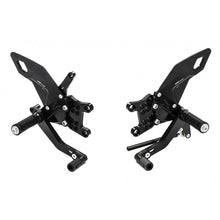 CNC Racing RPS EASY Adjustable Rearsets for 2009-2016 Aprilia RSV4/Tuono V4 models