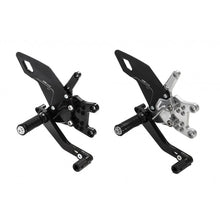 CNC Racing RPS EASY Adjustable Rearsets for 2017+ Aprilia RSV4/Tuono V4 models