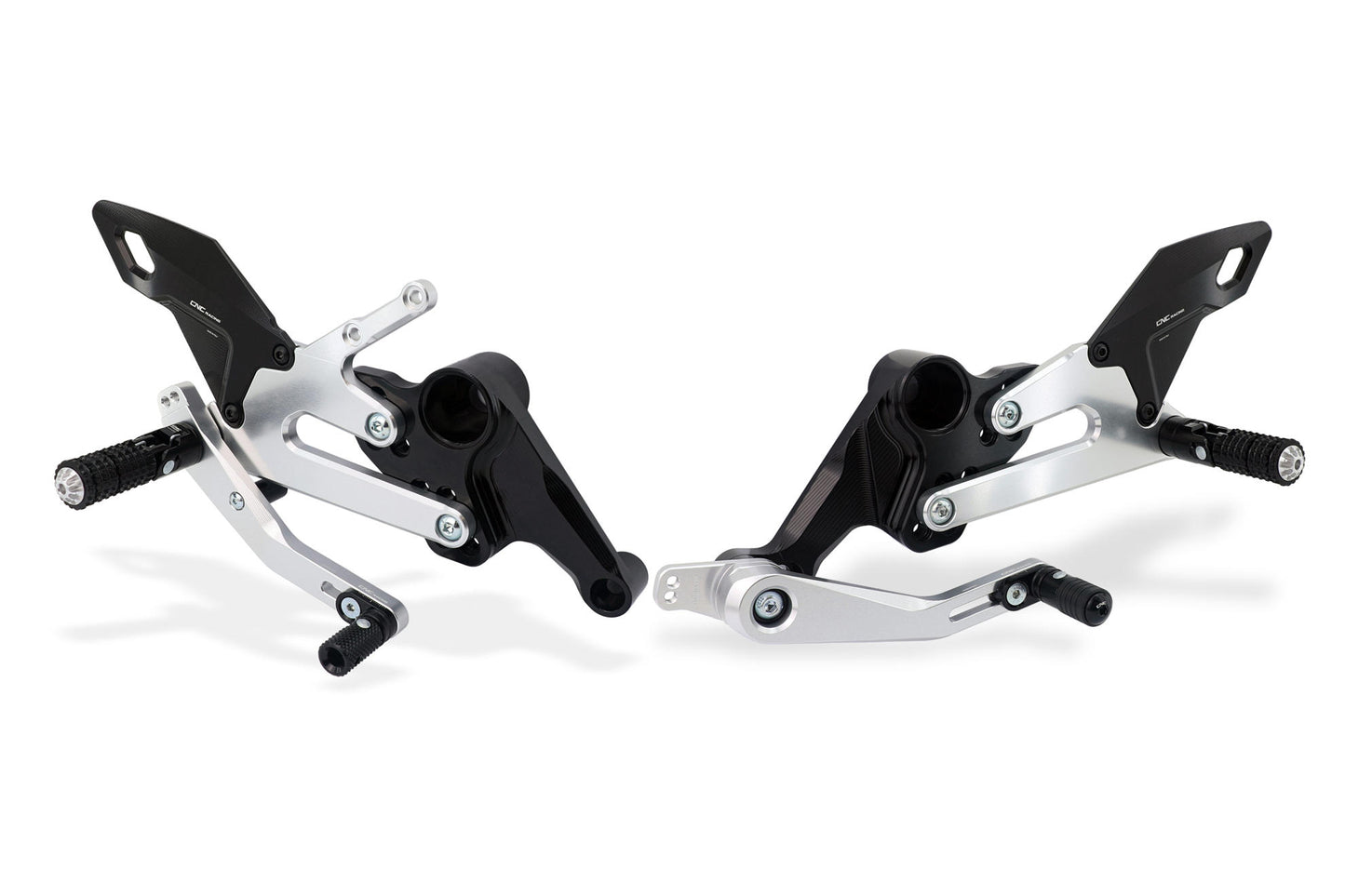 CNC Racing RPS Adjustable Rearsets for the Aprilia RS 660 (2021+)