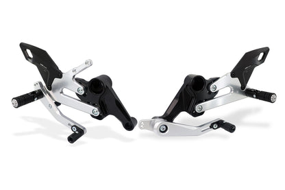 CNC Racing RPS Adjustable Rearsets for the Aprilia RS 660 (2021+)