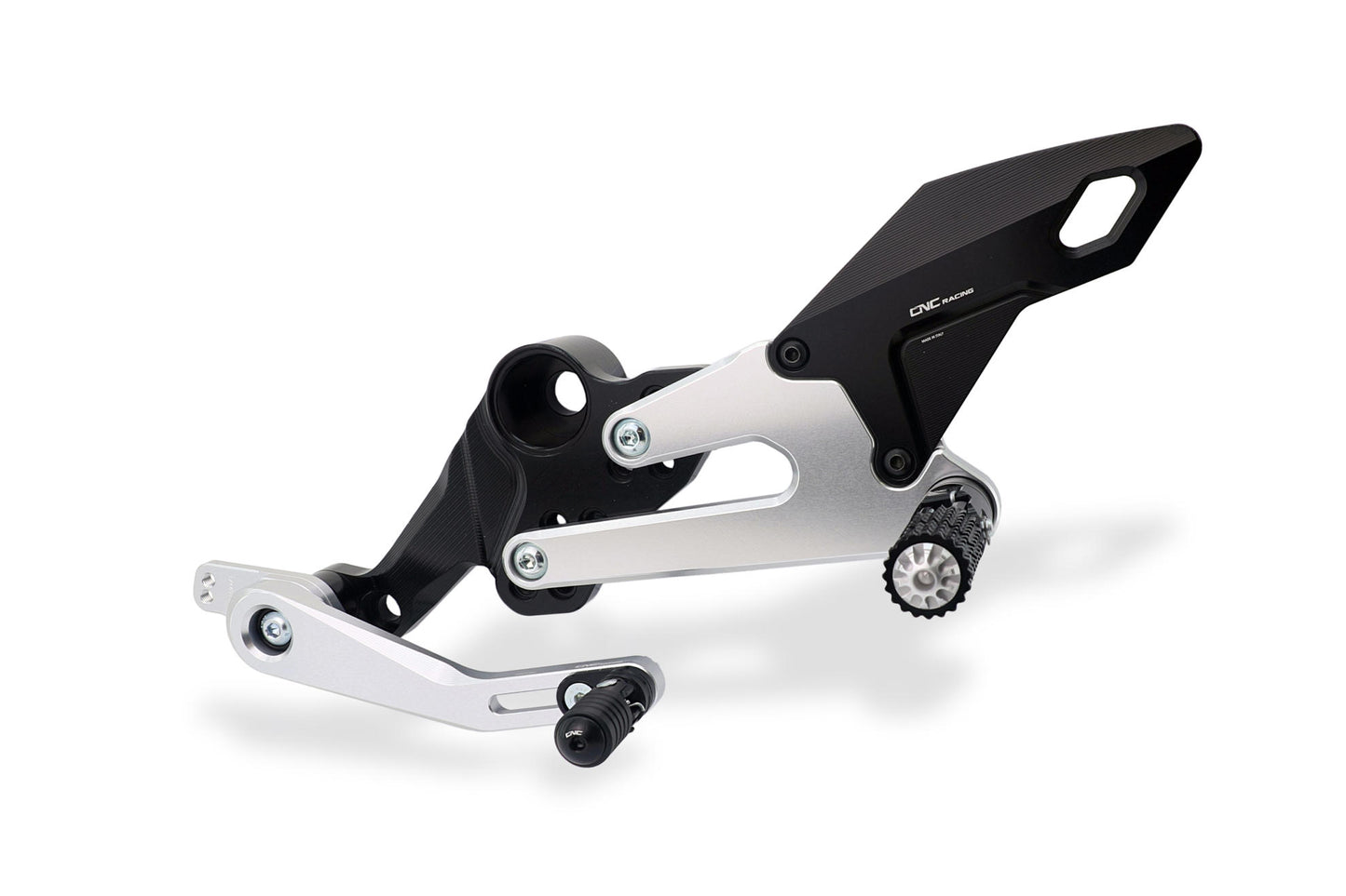 CNC Racing RPS Adjustable Rearsets for the Aprilia RS 660 (2021+)