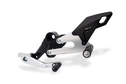 CNC Racing RPS Adjustable Rearsets for the Aprilia RS 660 (2021+)