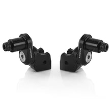 Rizoma Eccentric Rider Peg Adapter For the Ducati, Hypermotard, Scrambler, Multistrada and Monster
