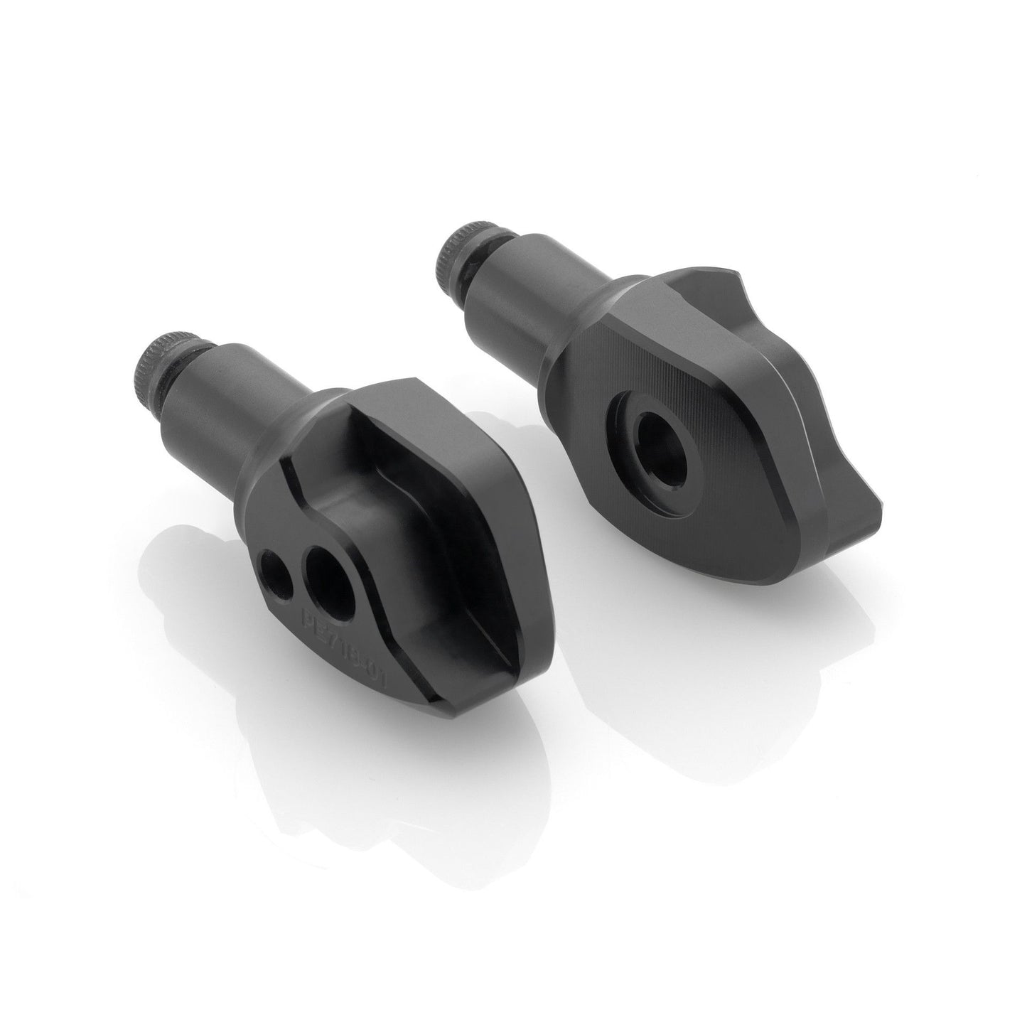 Rizoma Passenger Footpeg Mounts for Ducati Diavel 1260