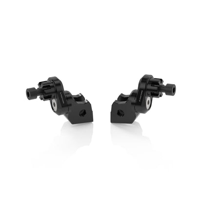 Rizoma Eccentric Rider ESCAPE Pegs Mount Kit For the Ducati Multistrada V4 (all)