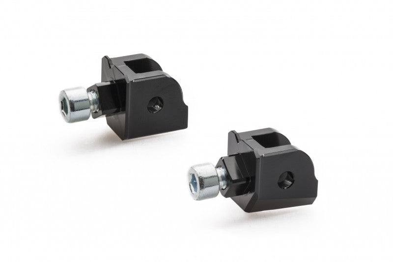 CNC Racing Footpeg Adapters For Touring and Easy Touring Footpegs