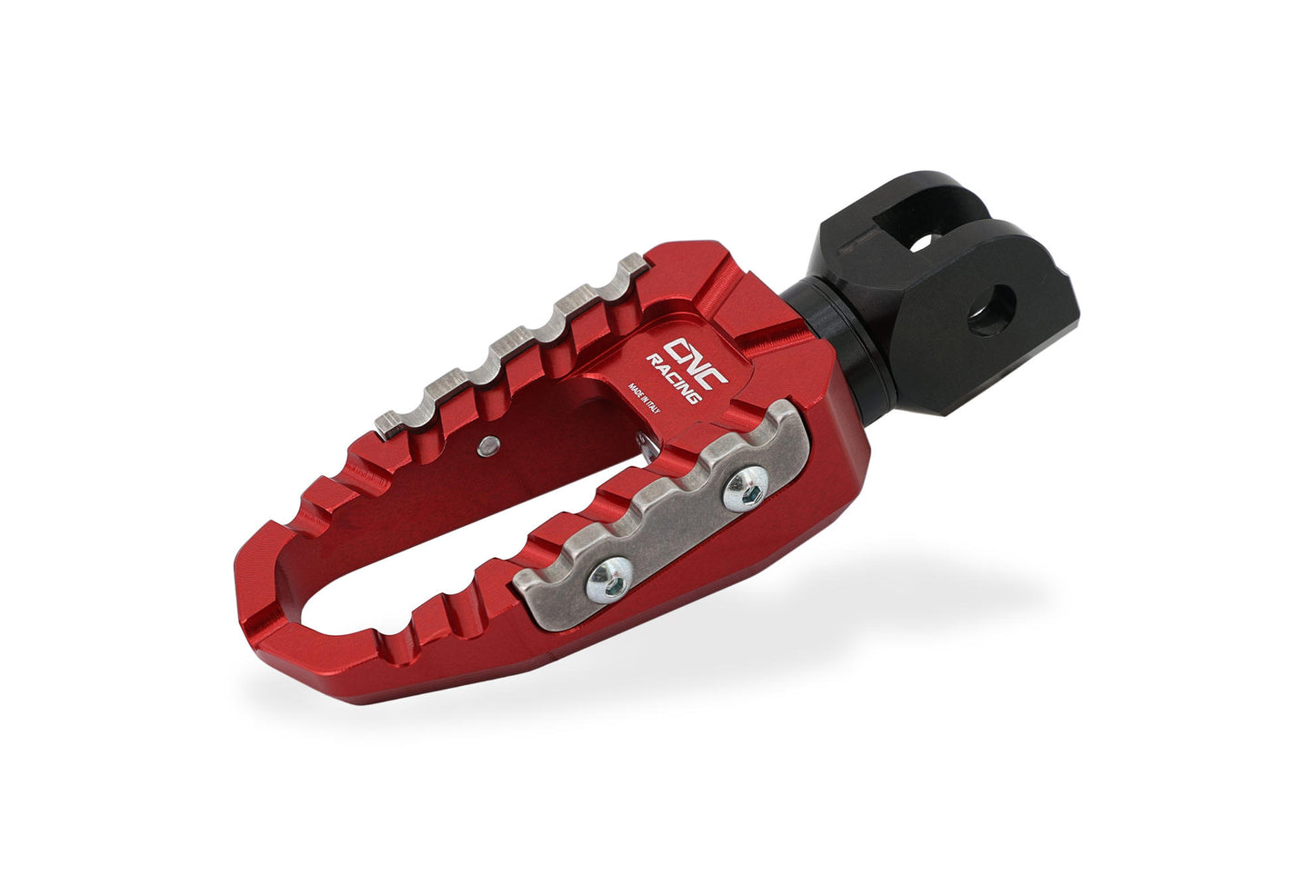 CNC Racing Advanced Adjustable Footpeg DRIVER Adapters For Touring Footpegs - Ducati Hypermotard 698 Mono