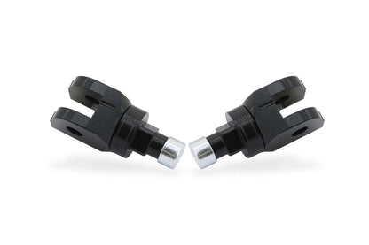 CNC Racing Advanced Adjustable Footpeg DRIVER Adapters For Touring Footpegs - Ducati Hypermotard 698 Mono