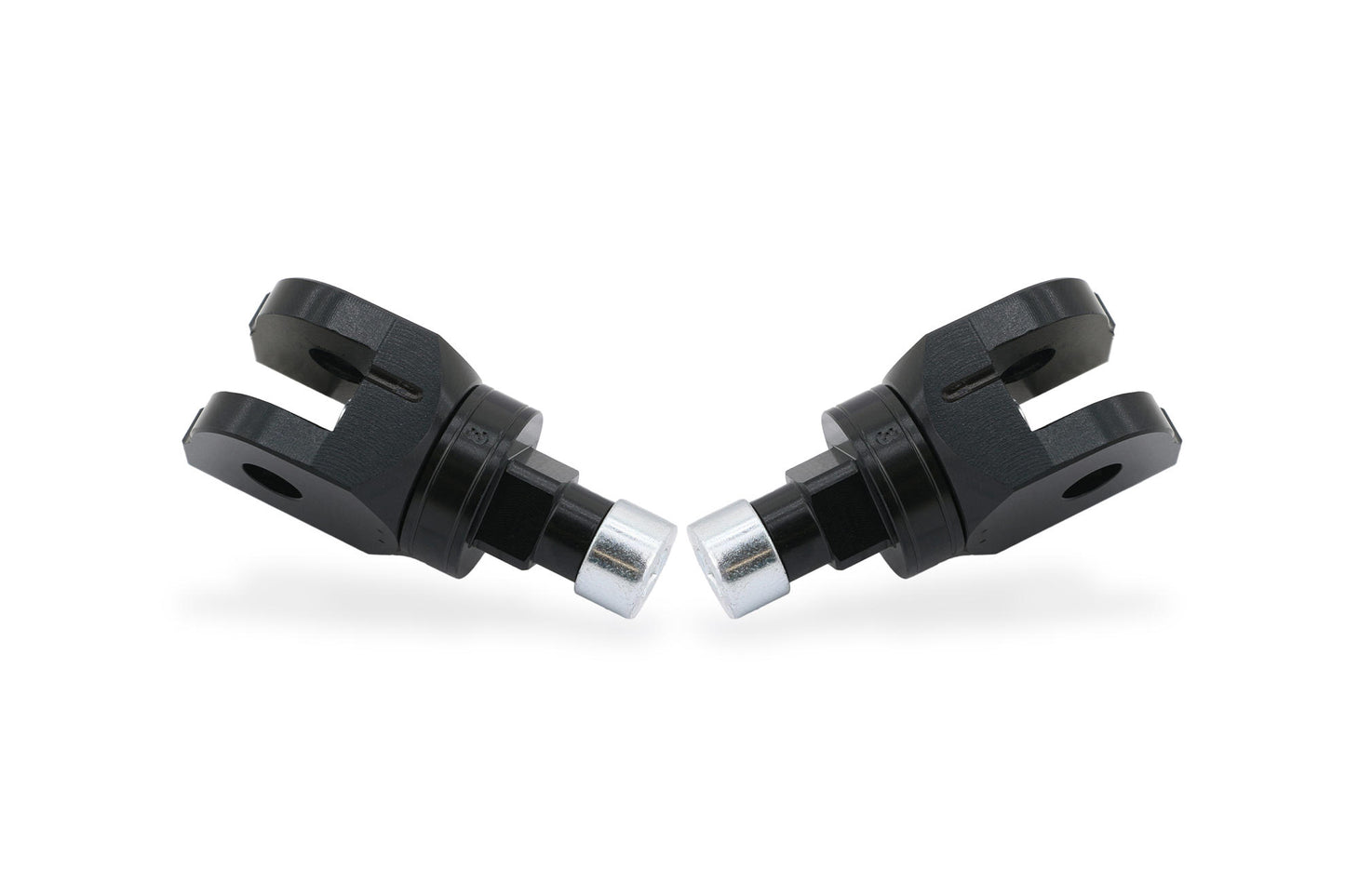 CNC Racing Advanced Adjustable Footpeg PASSENGER Adapters For Touring and Easy Touring Footpegs