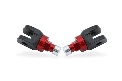 CNC Racing Advanced Adjustable Footpeg PASSENGER Adapters For Touring and Easy Touring Footpegs