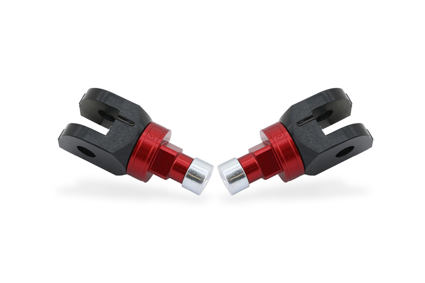 CNC Racing Advanced Adjustable Footpeg DRIVER Adapters For Touring Footpegs - Ducati Hypermotard 698 Mono