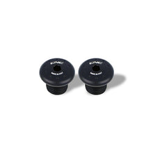 CNC Racing M8 Thread Passenger Rearset / Foot peg Frame Block off Caps