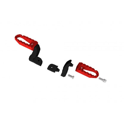 CNC Racing 20mm Riser kit for Touring and Easy Touring Footpegs