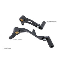 CNC Racing SLIDE Adjustable Foot Lever Kit for Ducati Monster 1200 / 821, and Supersport/S