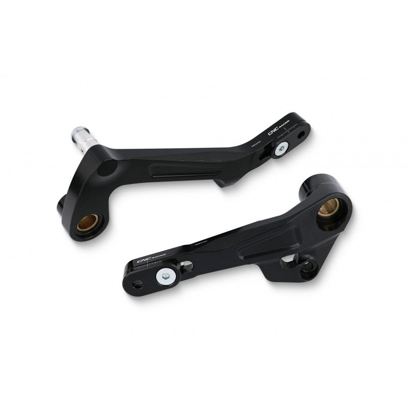 CNC Racing SLIDE Adjustable Foot Lever Kit for Ducati Multistrada 1260 / 950 / V2 /  S / Pikes Peak