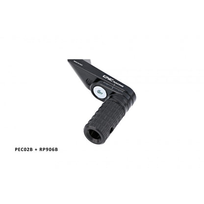 CNC Racing SLIDE Adjustable Foot Lever Kit for Ducati Diavel V4