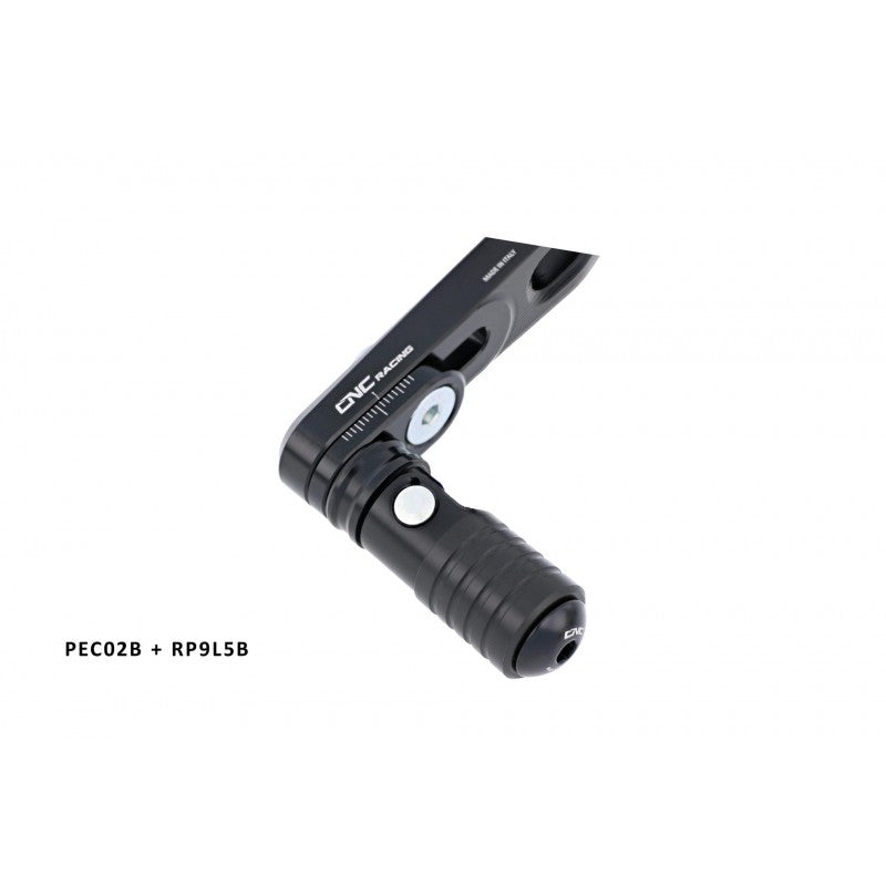 CNC Racing SLIDE Adjustable Foot Lever Kit for Ducati Multistrada 1260 / 950 / V2 /  S / Pikes Peak