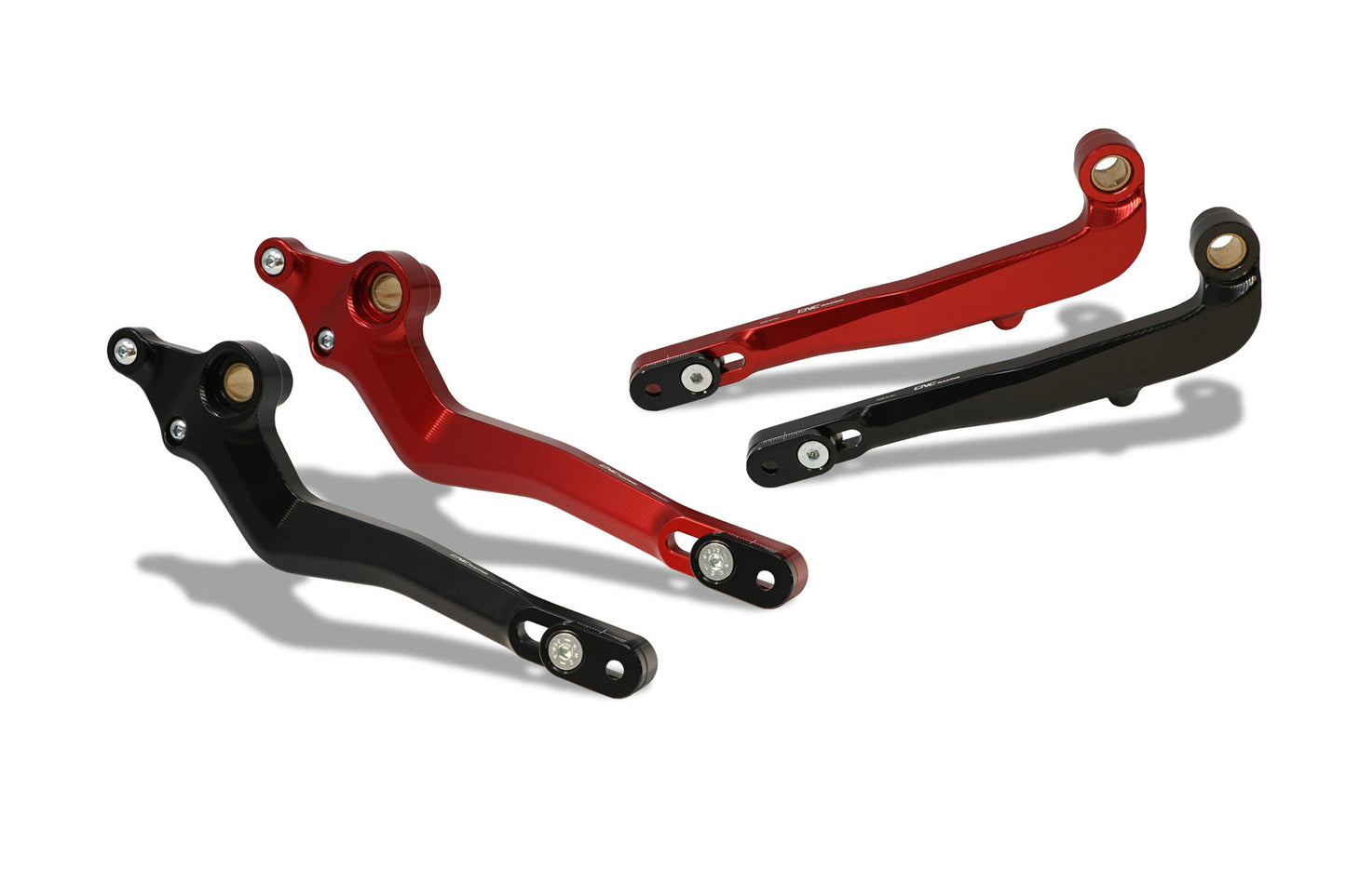 CNC Racing SLIDE Adjustable Foot Lever Kit for Ducati Hypermotard 950 / SP